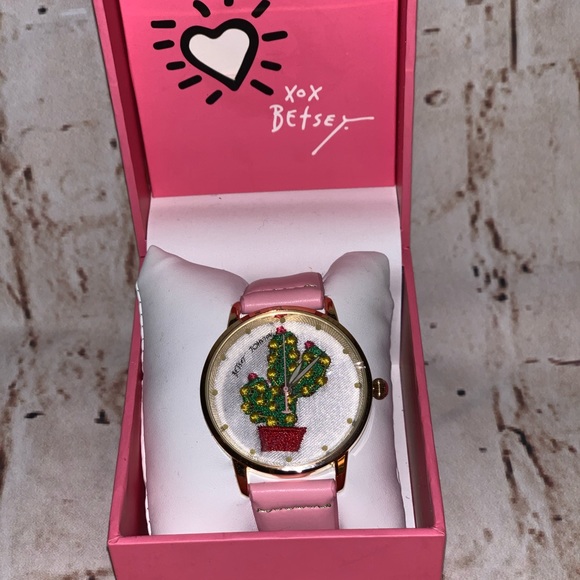 Betsey Johnson Accessories - Betsey Johnson Watch